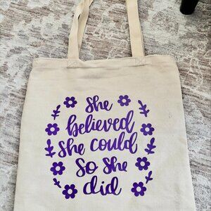 Confidence in a Bag – Inspirational Tote for Women